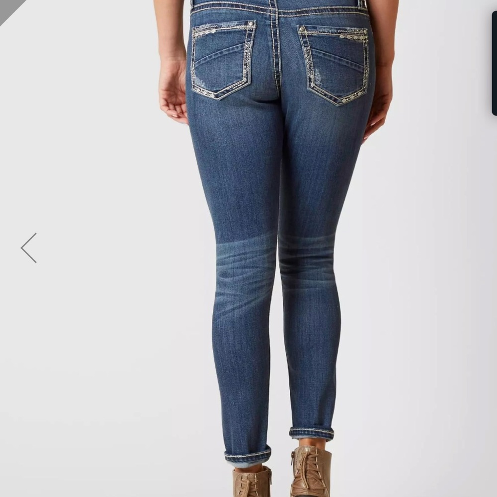 Daytrip Mila Ankle Skinny Jeans
